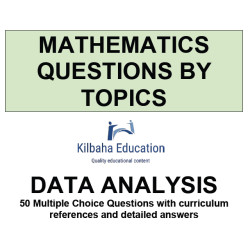 MQBT - Data Analysis - 50 Multiple Choice Questions